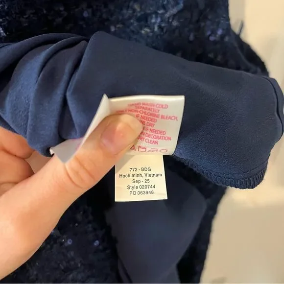 Lilly Pulitzer Ronan Metallic Tweed Romper Size 4 - Picture 15 of 15